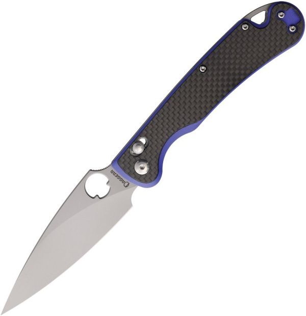 Daggerr Zhalo Crossbar Lock CF Blue VG-10
