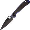 Daggerr Zhalo Crossbar Lock CF Blue D2