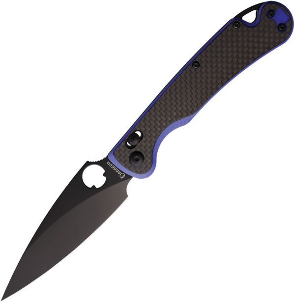 Daggerr Zhalo Crossbar Lock CF Blue D2