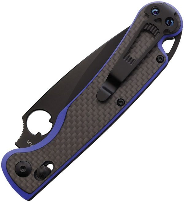 Daggerr Zhalo Crossbar Lock CF Blue D2