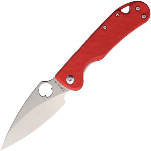 Daggerr Zhalo Mini Linerlock Red D2
