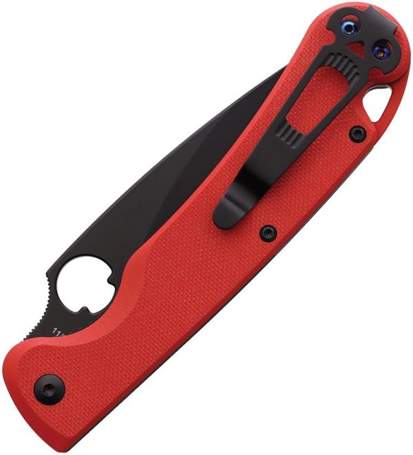 Daggerr Zhalo Linerlock Red D2 DLC