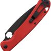 Daggerr Zhalo XL Linerlock Red D2 DLC