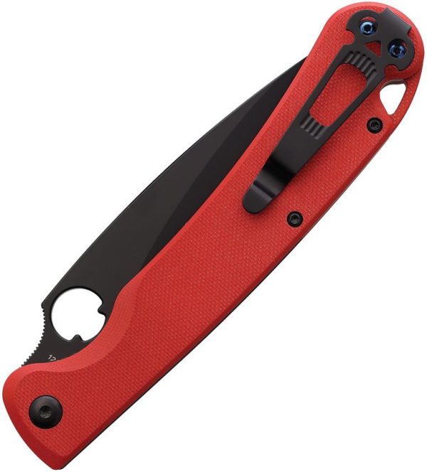 Daggerr Zhalo XL Linerlock Red D2 DLC