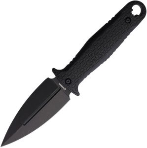 Daggerr Combat Dagger Fixed Blade Black 8Cr13