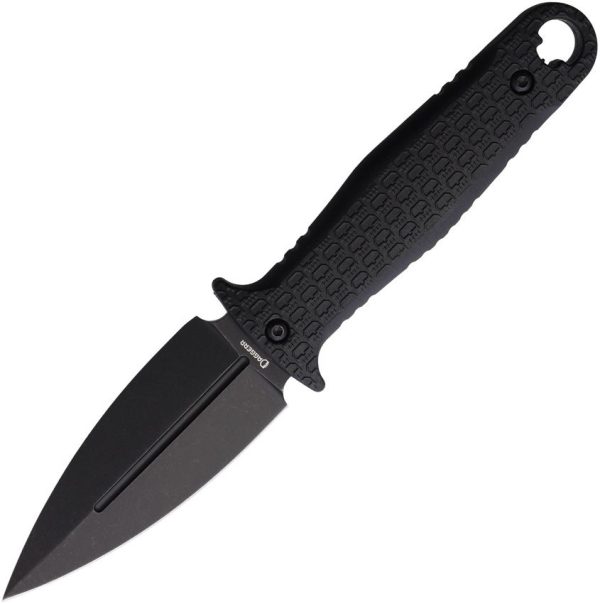 Daggerr Combat Dagger Fixed Blade Black 8Cr13
