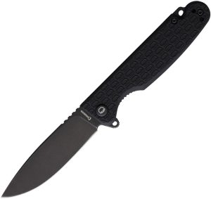 Daggerr Dopey Linerlock Black Stonewash