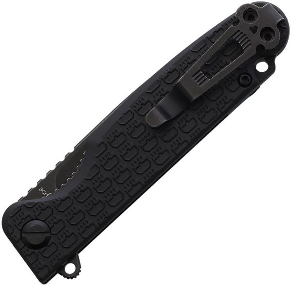Daggerr Dopey Linerlock Black Stonewash