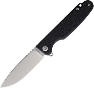 Daggerr Dopey Linerlock Black Satin