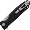 Daggerr Dopey Linerlock Black Satin