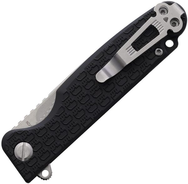 Daggerr Dopey Linerlock Black Satin