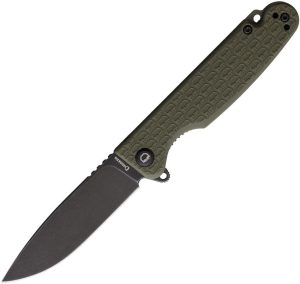 Daggerr Dopey Linerlock OD Green Stonewash