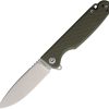 Daggerr Dopey Linerlock OD Green Satin
