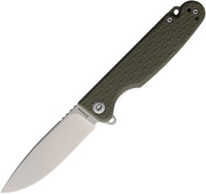 Daggerr Dopey Linerlock OD Green Satin