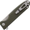 Daggerr Dopey Linerlock OD Green Satin