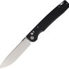 Daggerr Dropet Crossbar Lock Black Satin