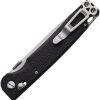 Daggerr Dropet Crossbar Lock Black Satin
