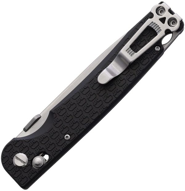 Daggerr Dropet Crossbar Lock Black Satin