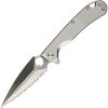 Daggerr Arrow Framelock Serrated D2 Steel Folding Knife