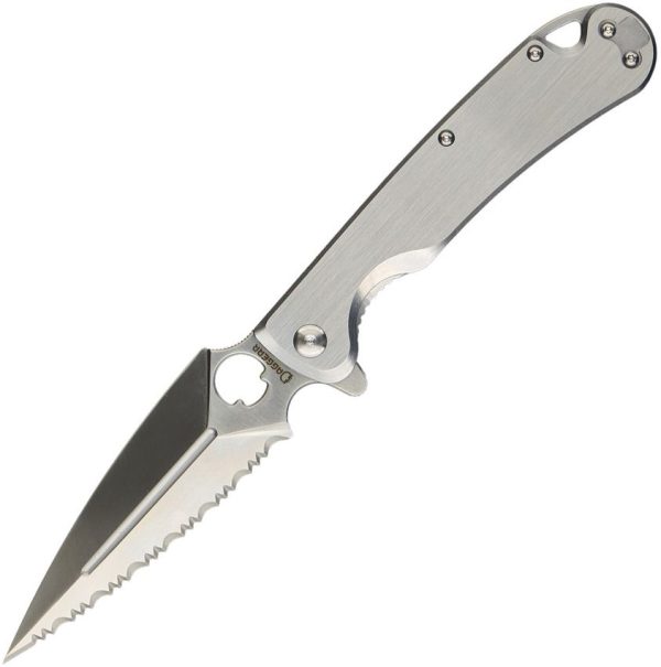 Daggerr Arrow Framelock Serrated D2 Steel Folding Knife