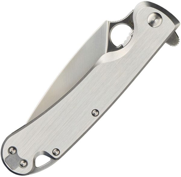 Daggerr Arrow Framelock Serrated D2 Steel Folding Knife