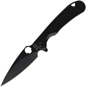 Daggerr Zhalo Framelock Black D2 DLC