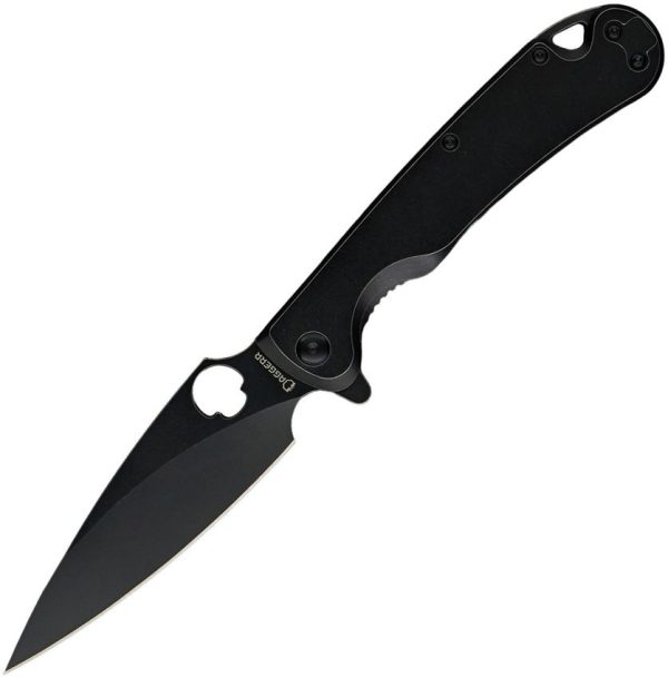 Daggerr Zhalo Framelock Black D2 DLC