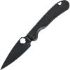Daggerr Zhalo Framelock Black D2 Steel Folding Knife