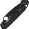 Daggerr Zhalo Framelock Black D2 Steel Folding Knife