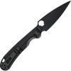 Daggerr Zhalo Framelock Black D2 Steel Folding Knife