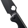 Daggerr Zhalo Framelock Black D2 Steel Folding Knife