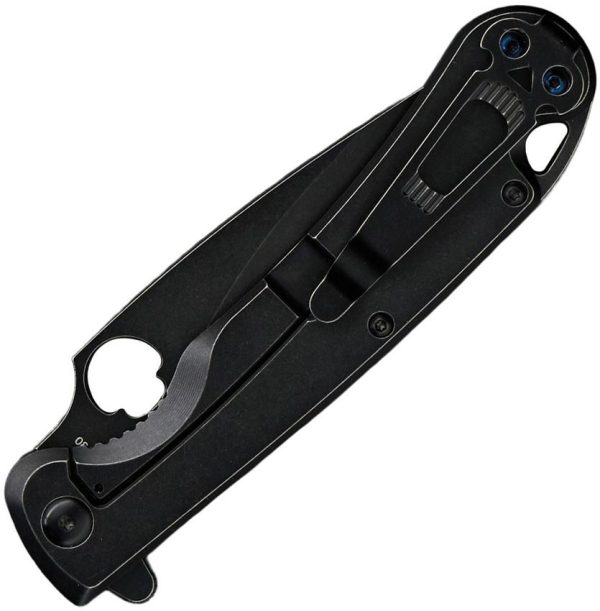 Daggerr Zhalo Framelock Black D2 DLC
