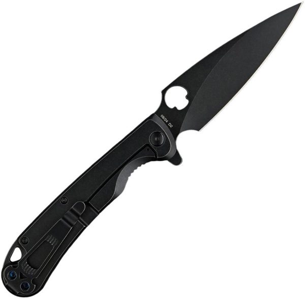 Daggerr Zhalo Framelock Black D2 DLC