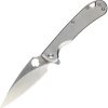 Daggerr Zhalo Framelock Satin D2 Steel