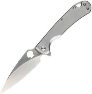 Daggerr Zhalo Framelock Satin D2 Steel