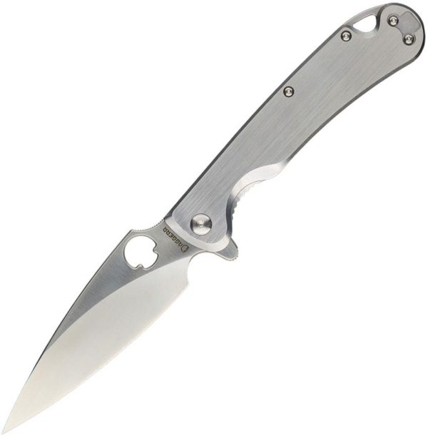 Daggerr Zhalo Framelock Satin D2 Steel