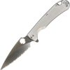 Daggerr Zhalo Framelock Serrated D2 Steel Folding Knife