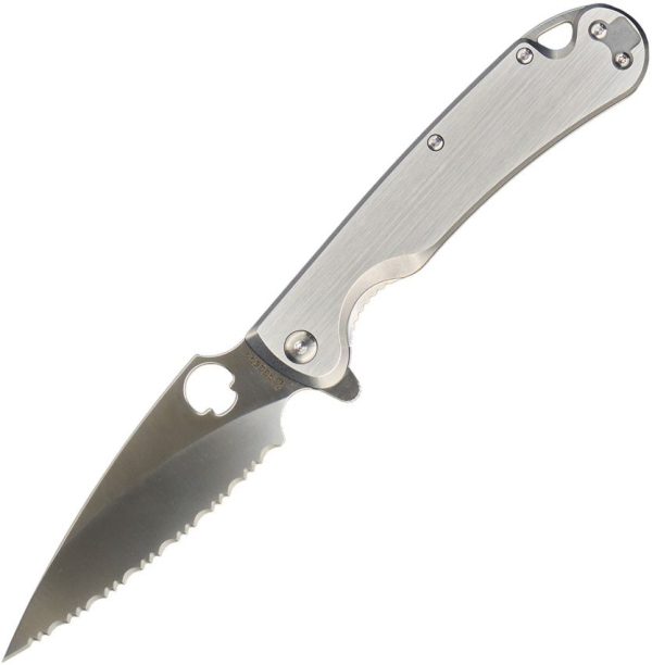 Daggerr Zhalo Framelock Serrated D2 Steel Folding Knife