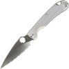 Daggerr Zhalo Framelock Serrated D2 Folding Knife Stainless
