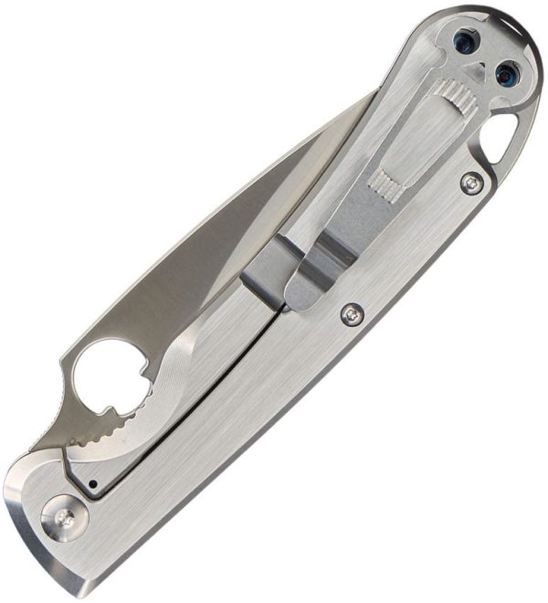 Daggerr Zhalo Framelock Serrated D2 Folding Knife Stainless