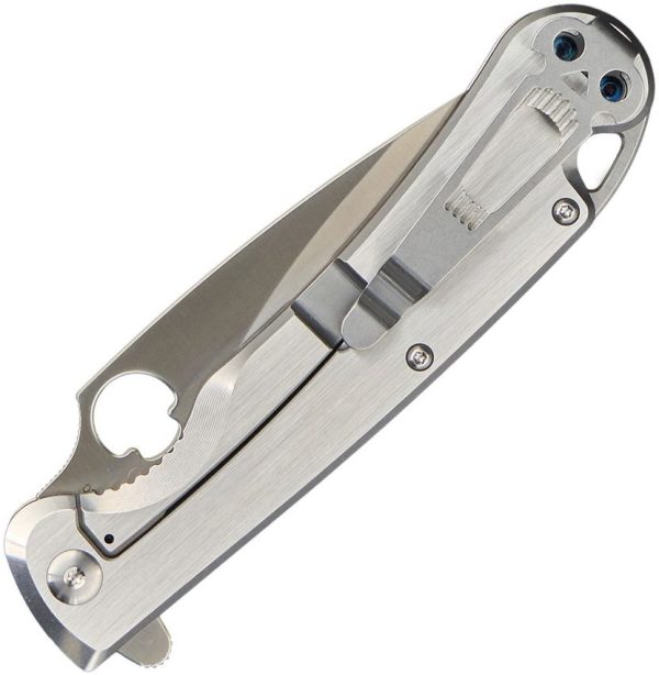 Daggerr Zhalo Framelock Serrated D2 Steel Folding Knife