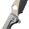Daggerr Zhalo Framelock Serrated D2 Steel Folding Knife