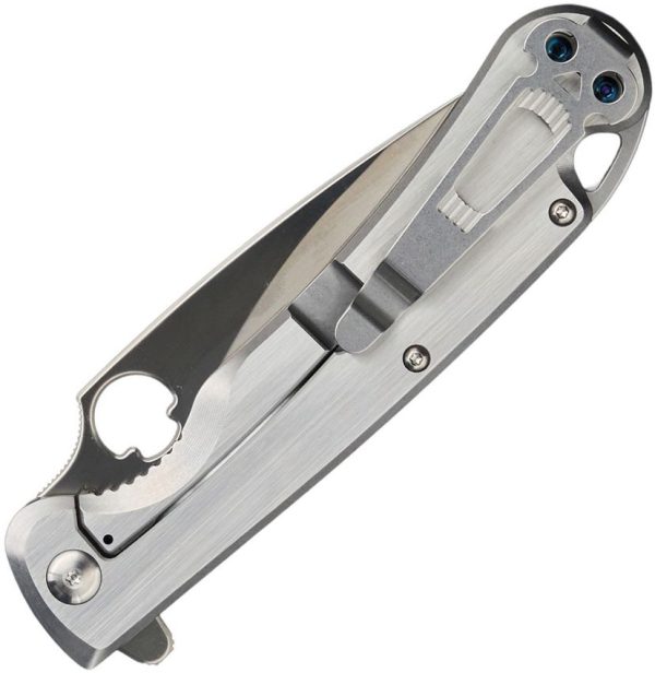 Daggerr Zhalo Framelock Satin D2 Steel