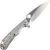 Daggerr Zhalo Framelock Satin D2 Steel