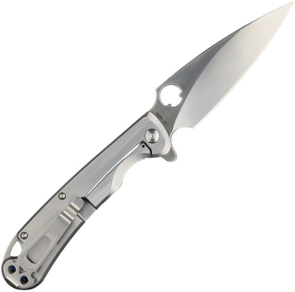 Daggerr Zhalo Framelock Satin D2 Steel