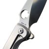 Daggerr Zhalo Framelock Satin D2 Steel