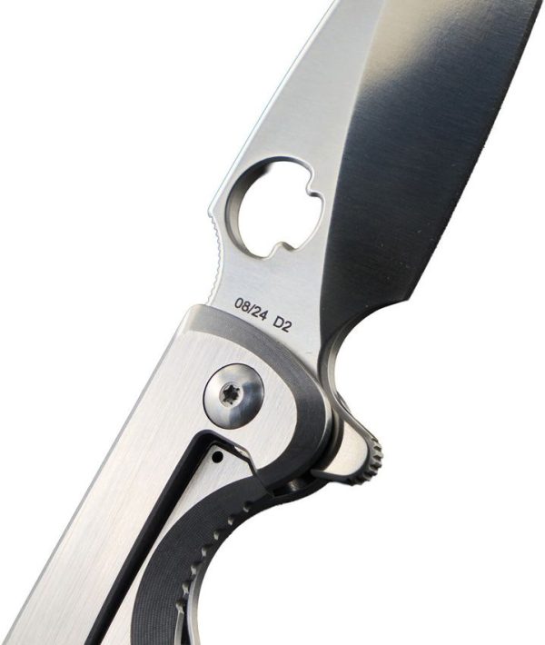 Daggerr Zhalo Framelock Satin D2 Steel