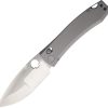 Daggerr Nightmare X-Lock MagnaCut Folding Knife Gray Titanium