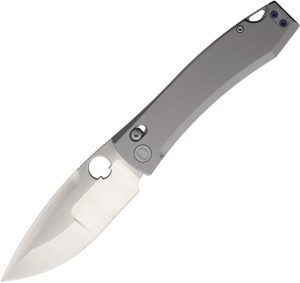 Daggerr Nightmare X-Lock MagnaCut Folding Knife Gray Titanium