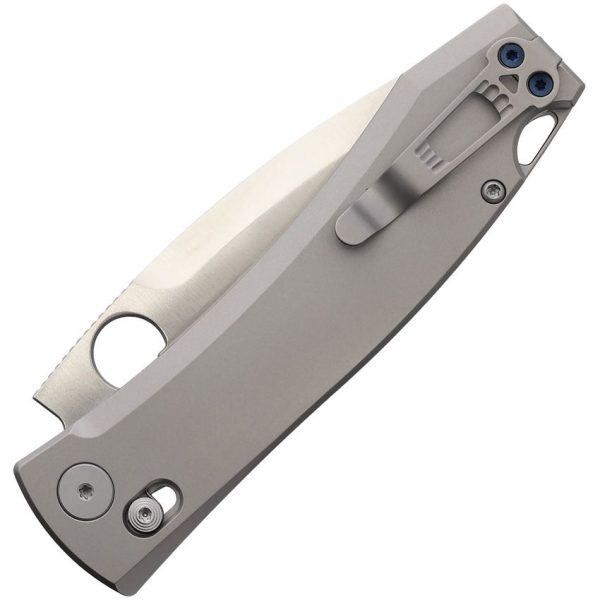 Daggerr Nightmare X-Lock MagnaCut Folding Knife Gray Titanium